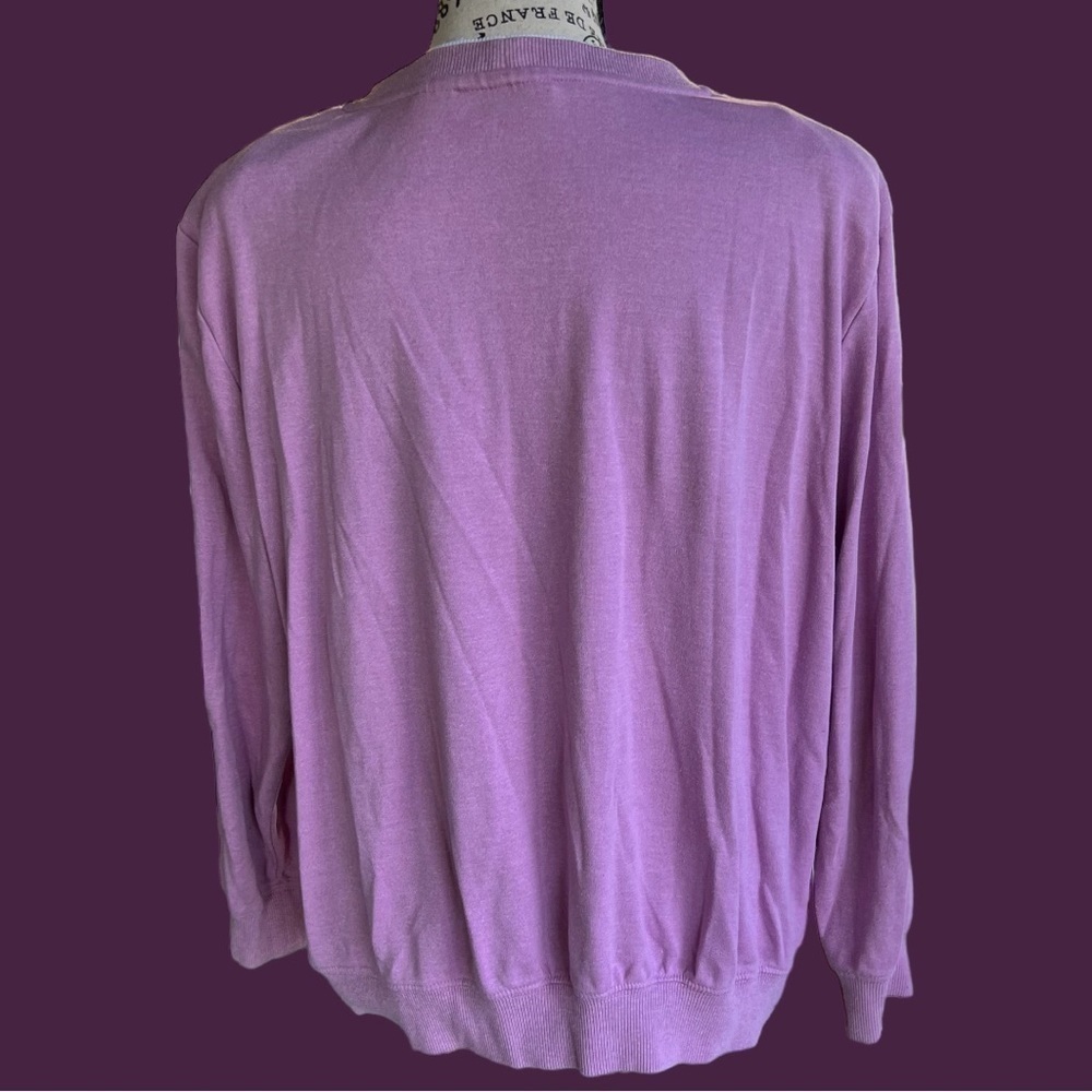 Alfred Dunner Patchwork Embellished Embroidered C… - image 5